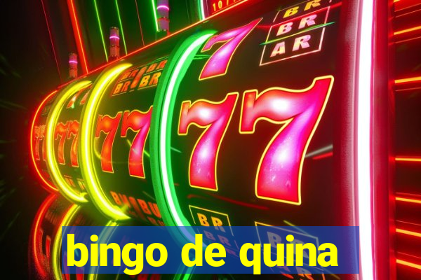 bingo de quina